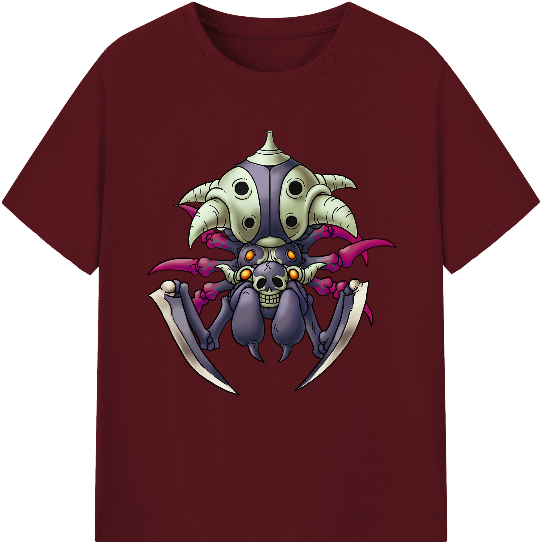 （画像用） ドラゴンクエスト Doragon Kuesuto Dragon Quest 綿100％半袖Tシャツ（フロントプリント）